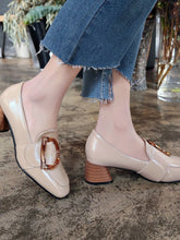 Chaussures à Talons Épais pour Femme – Confort Durable et Style